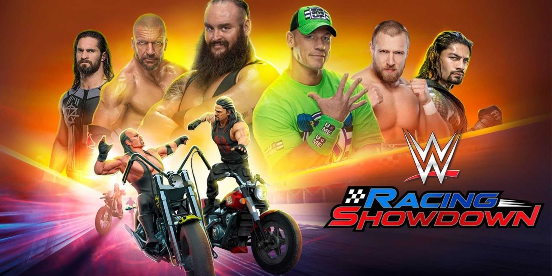 Wwe Racer Weirdest WWE Mobile Games