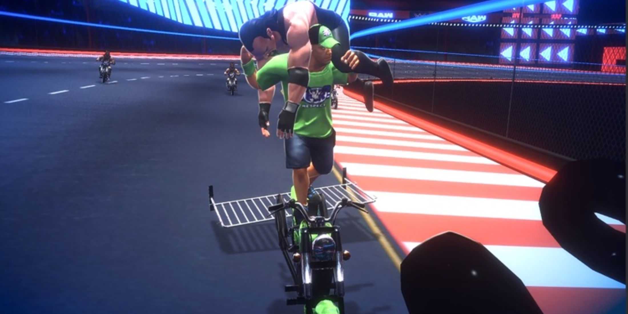 Wwe Racing Weirdest WWE Mobile Games