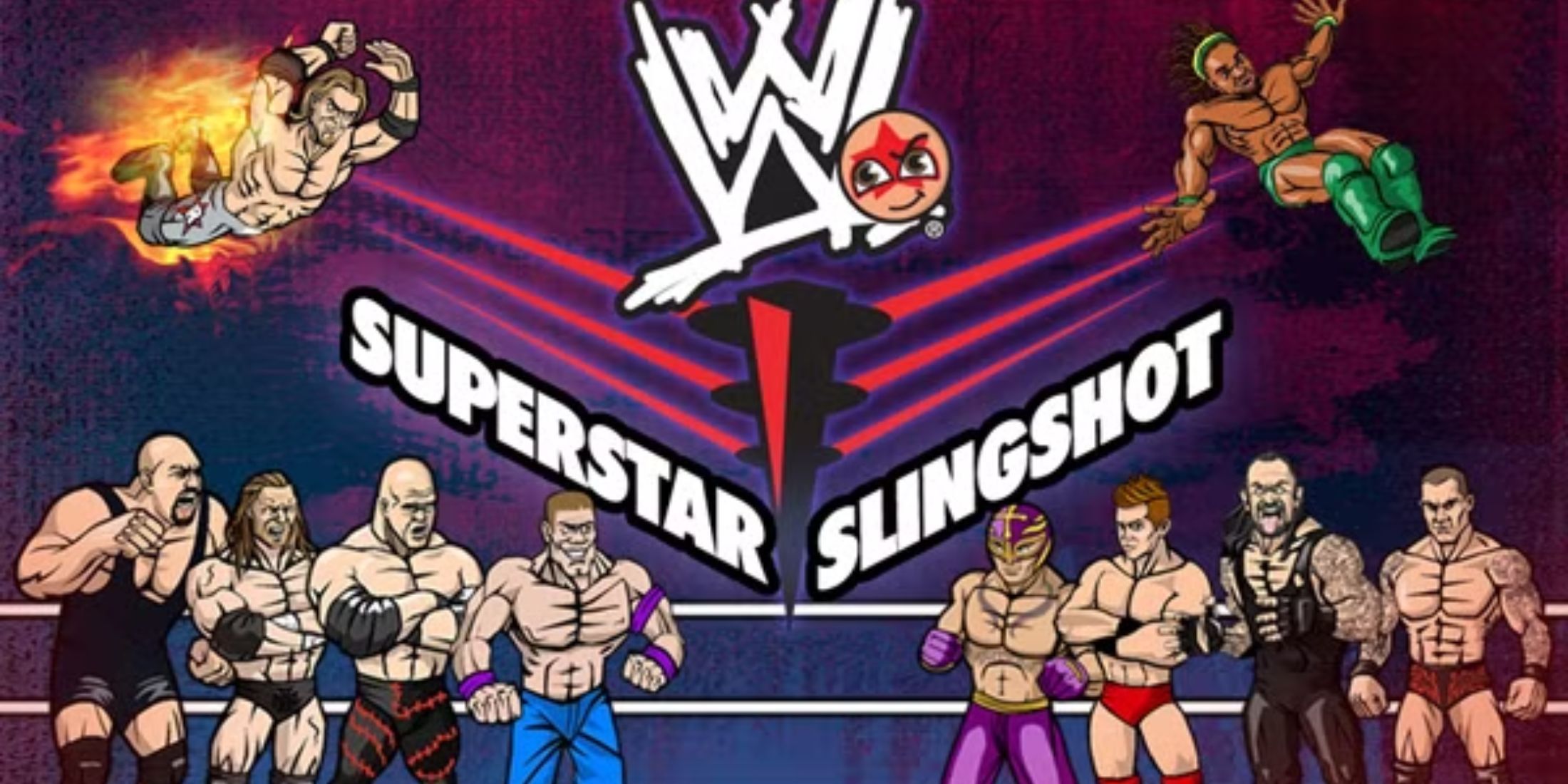 Weirdest WWE Mobile Games