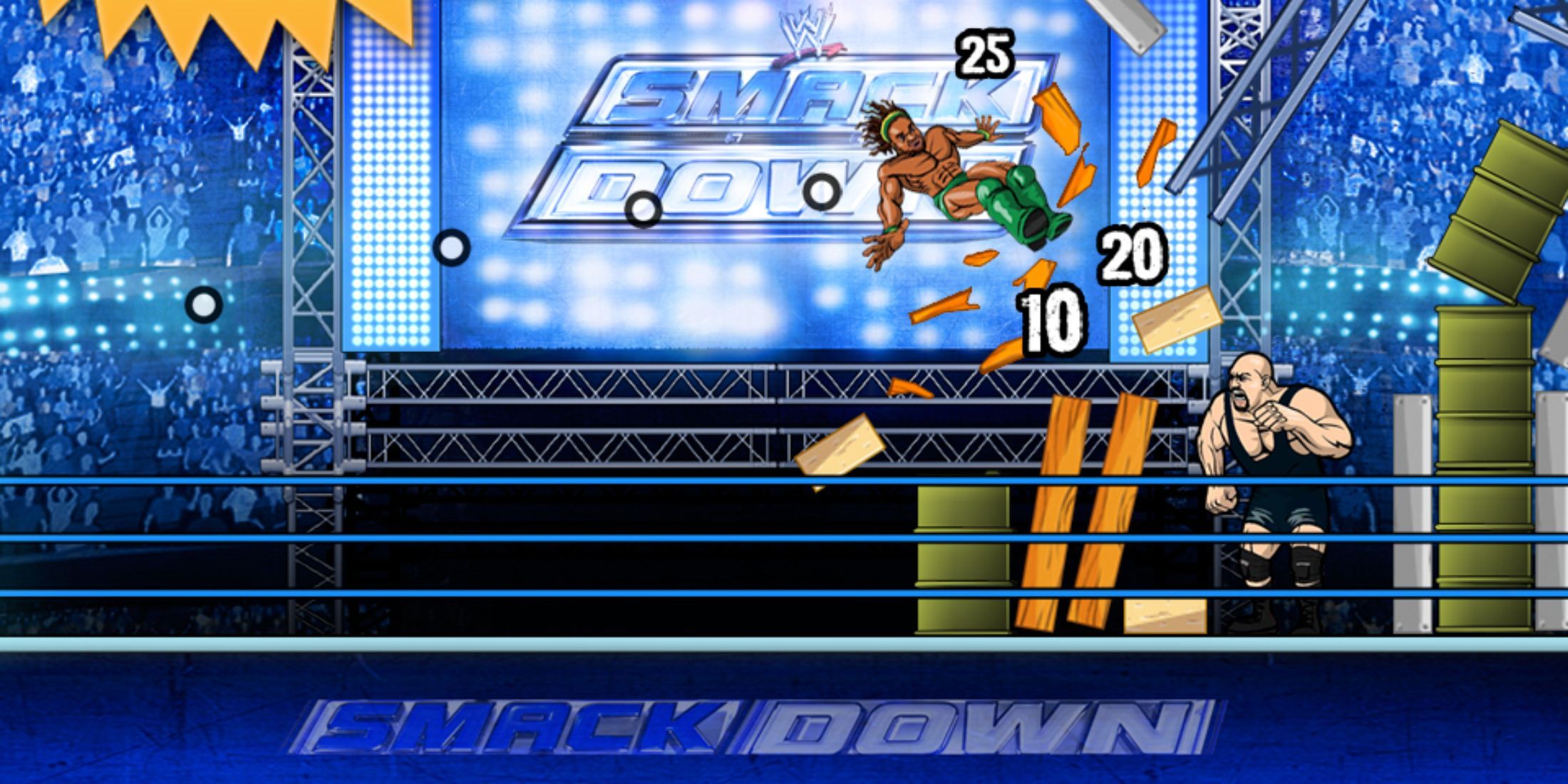 Weirdest WWE Mobile Games