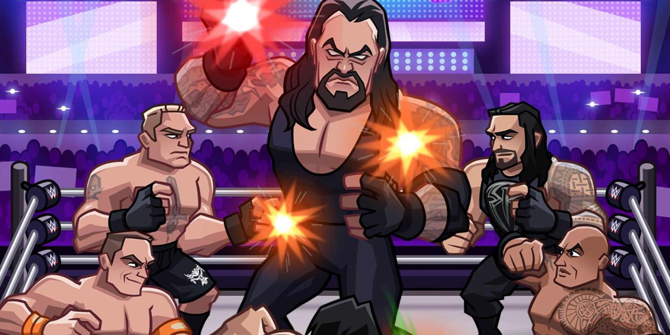 Weirdest WWE Mobile Games