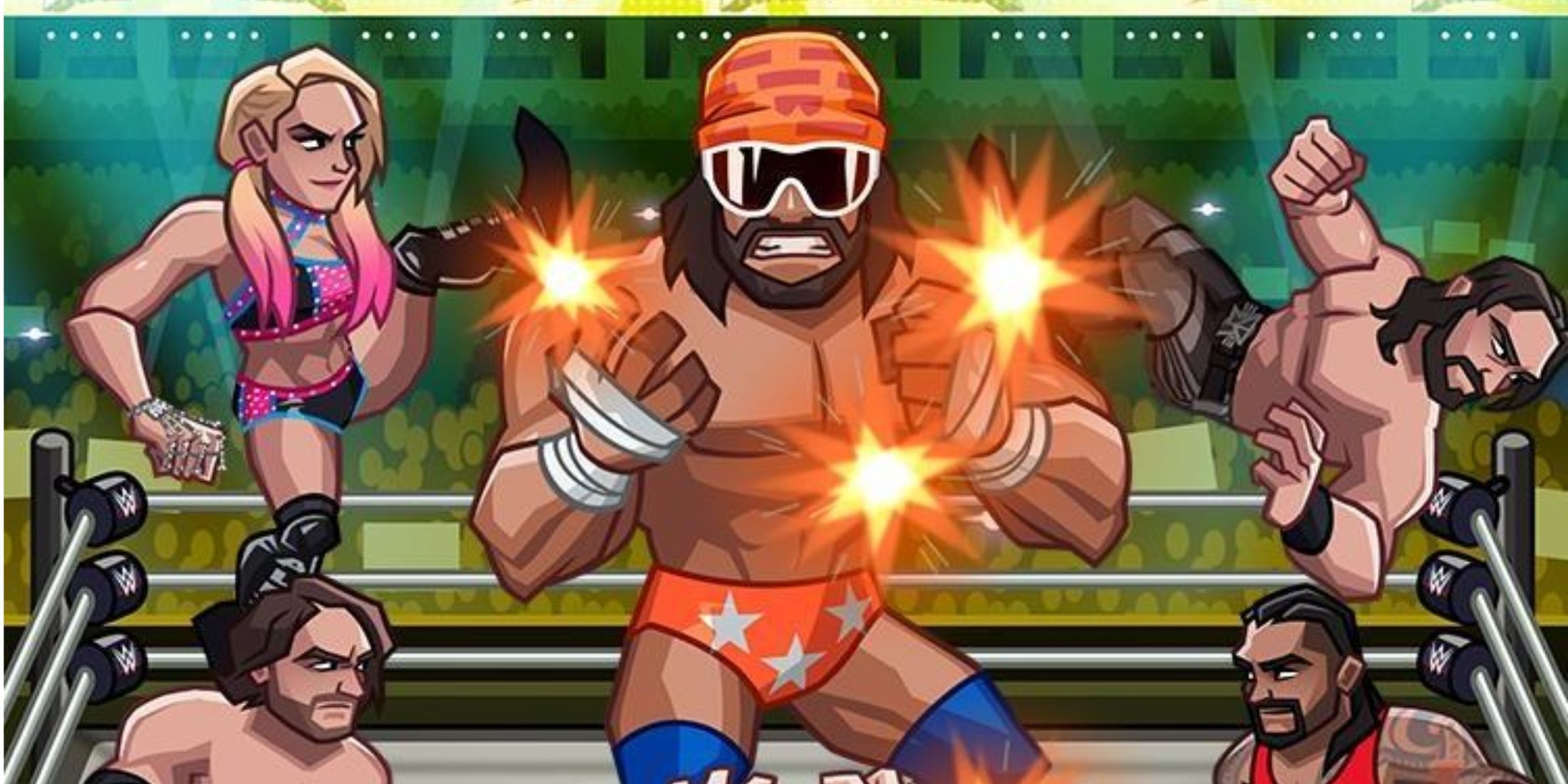 Weirdest WWE Mobile Games