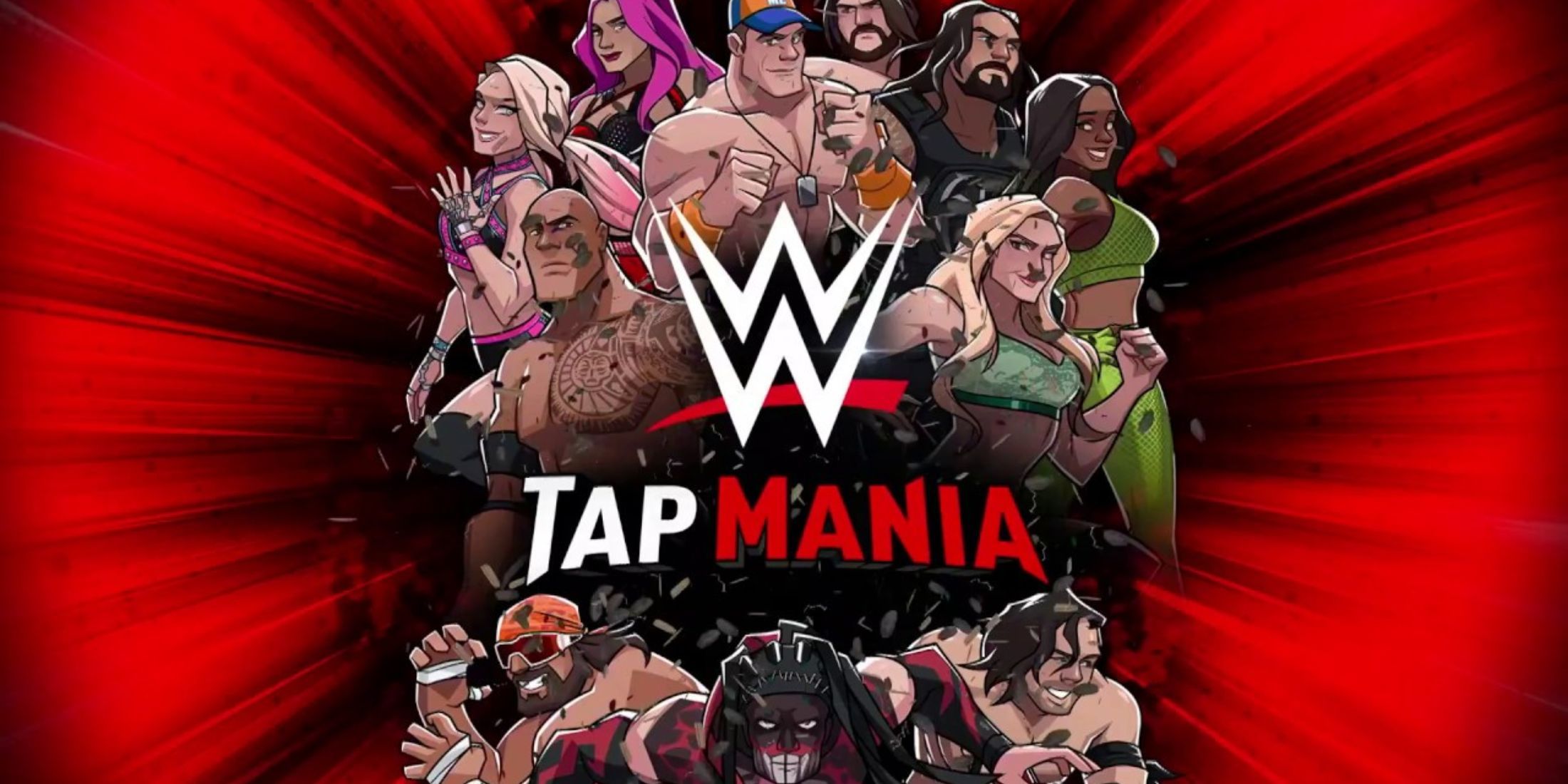 Weirdest WWE Mobile Games