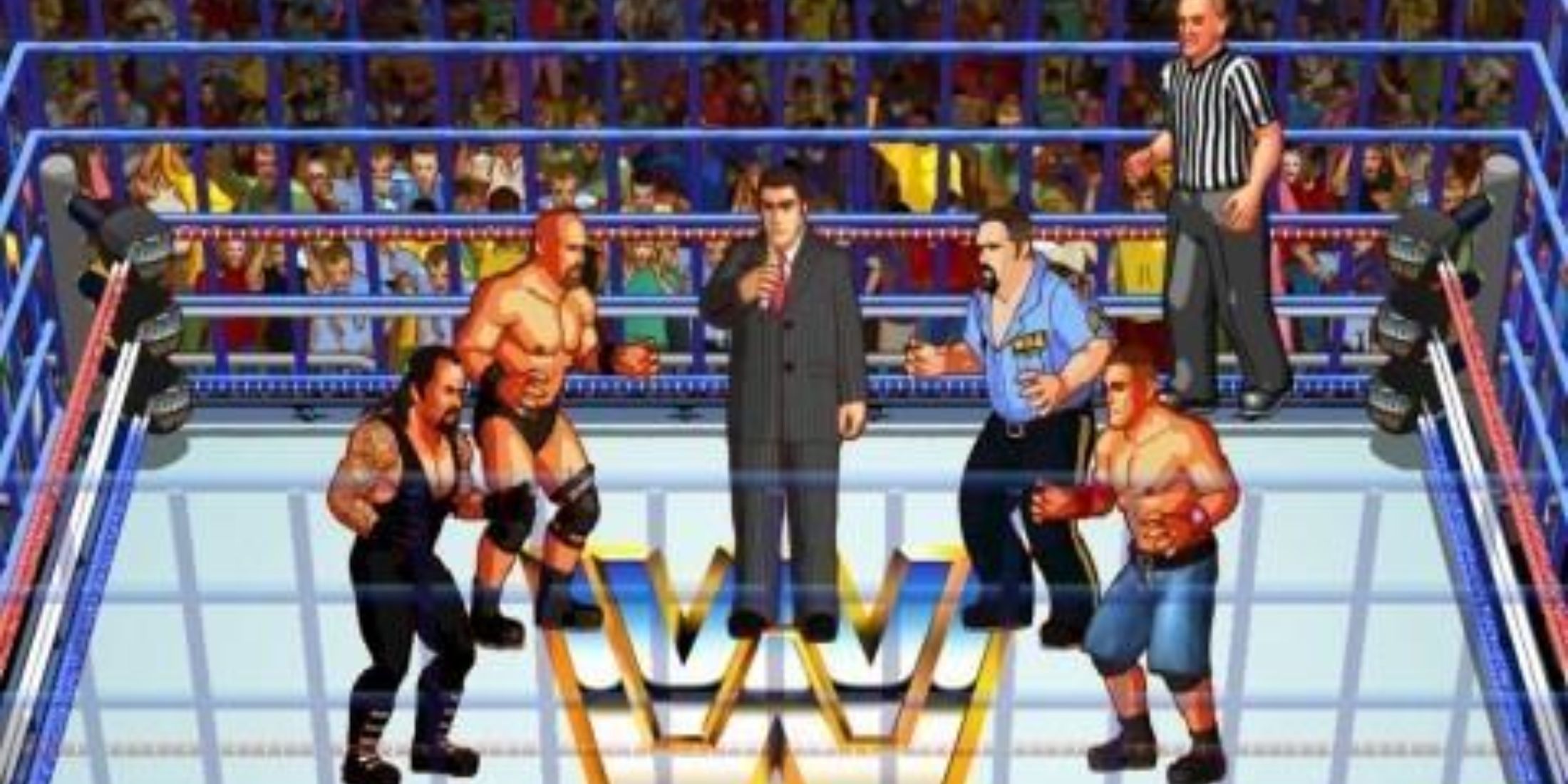 Weirdest WWE Mobile Games