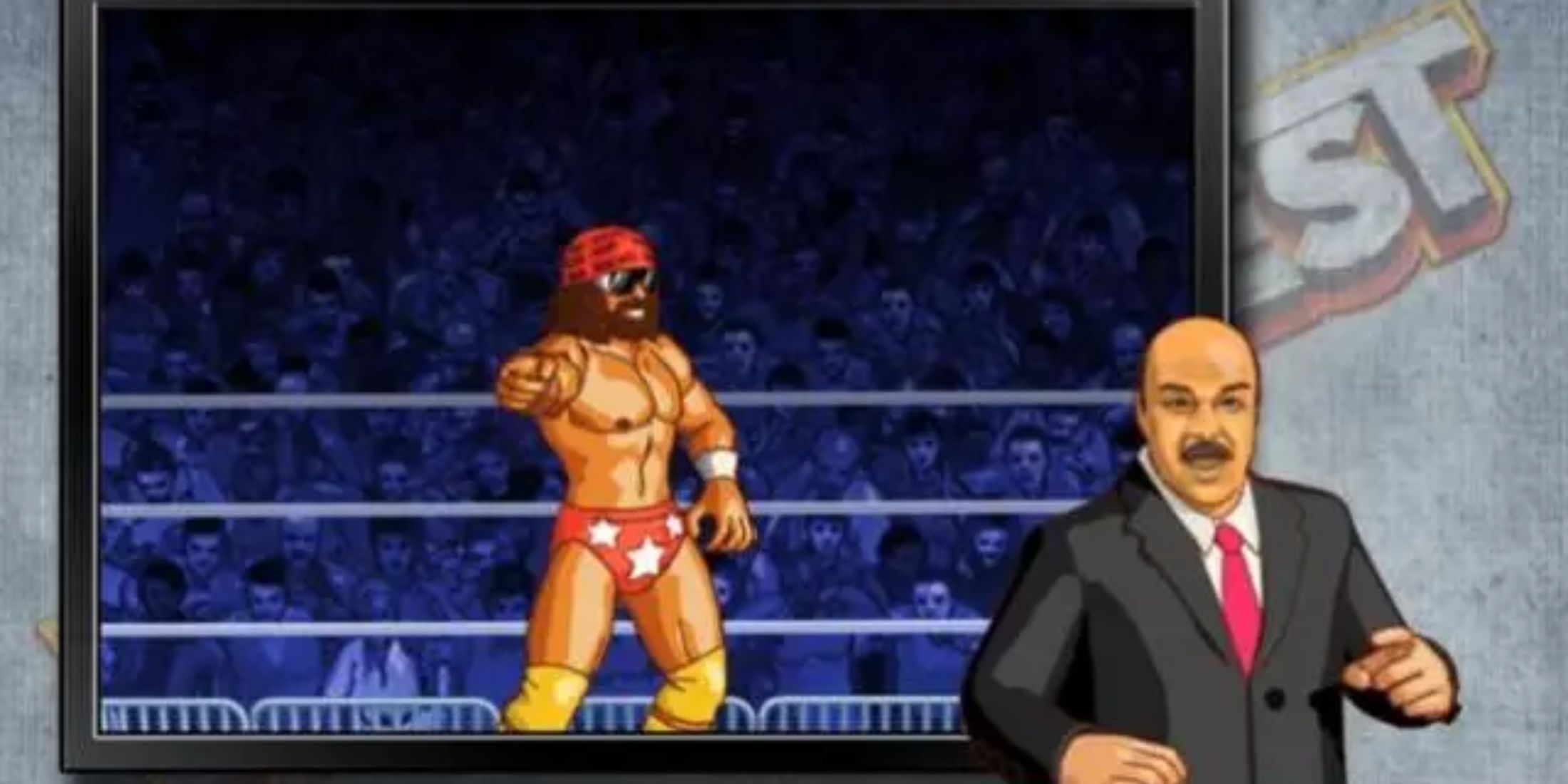 Weirdest WWE Mobile Games