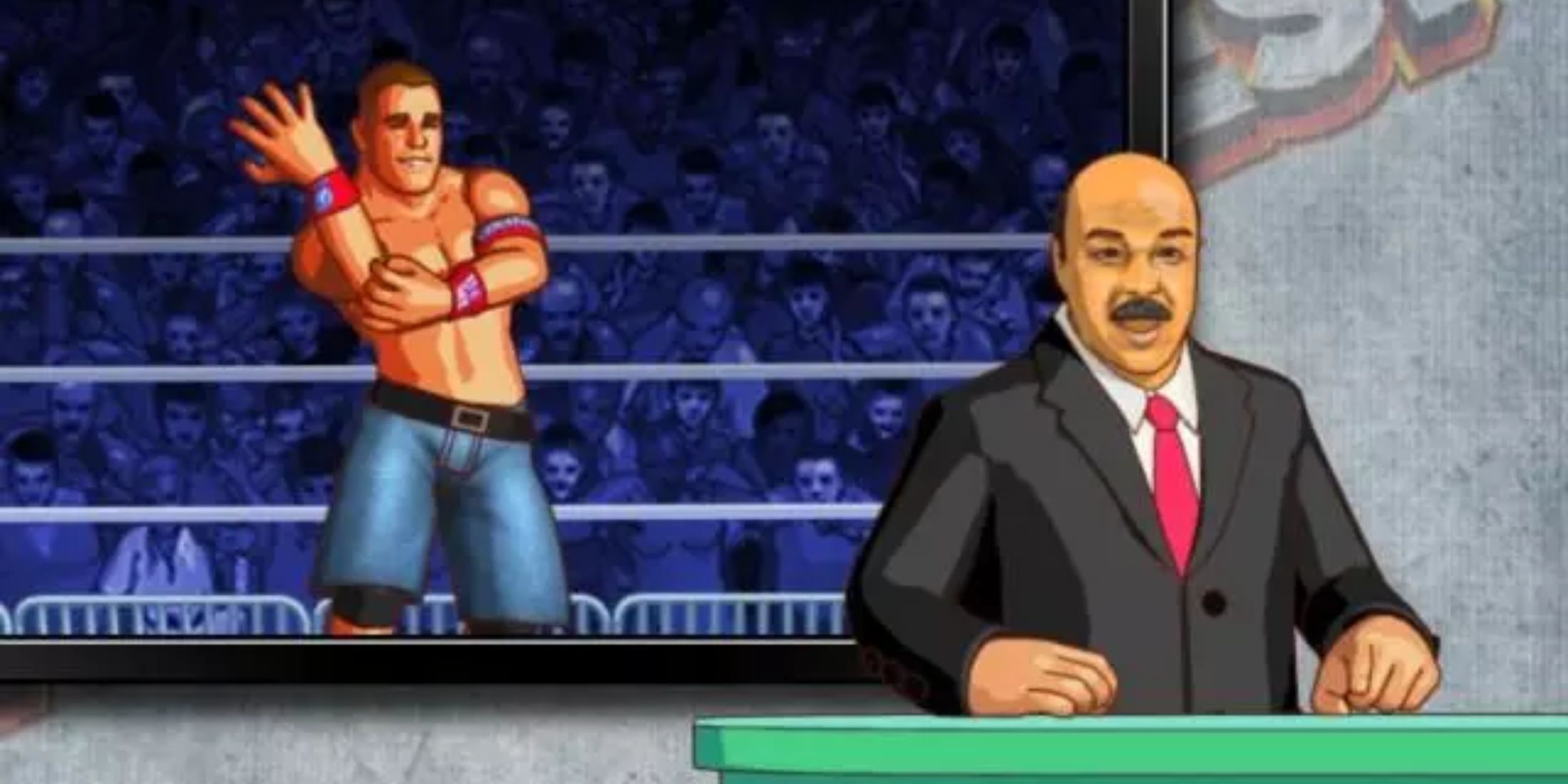 Weirdest WWE Mobile Games