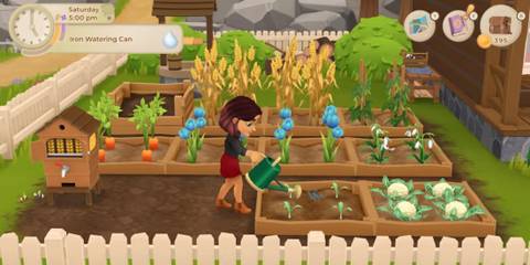 wylde farming in the garden