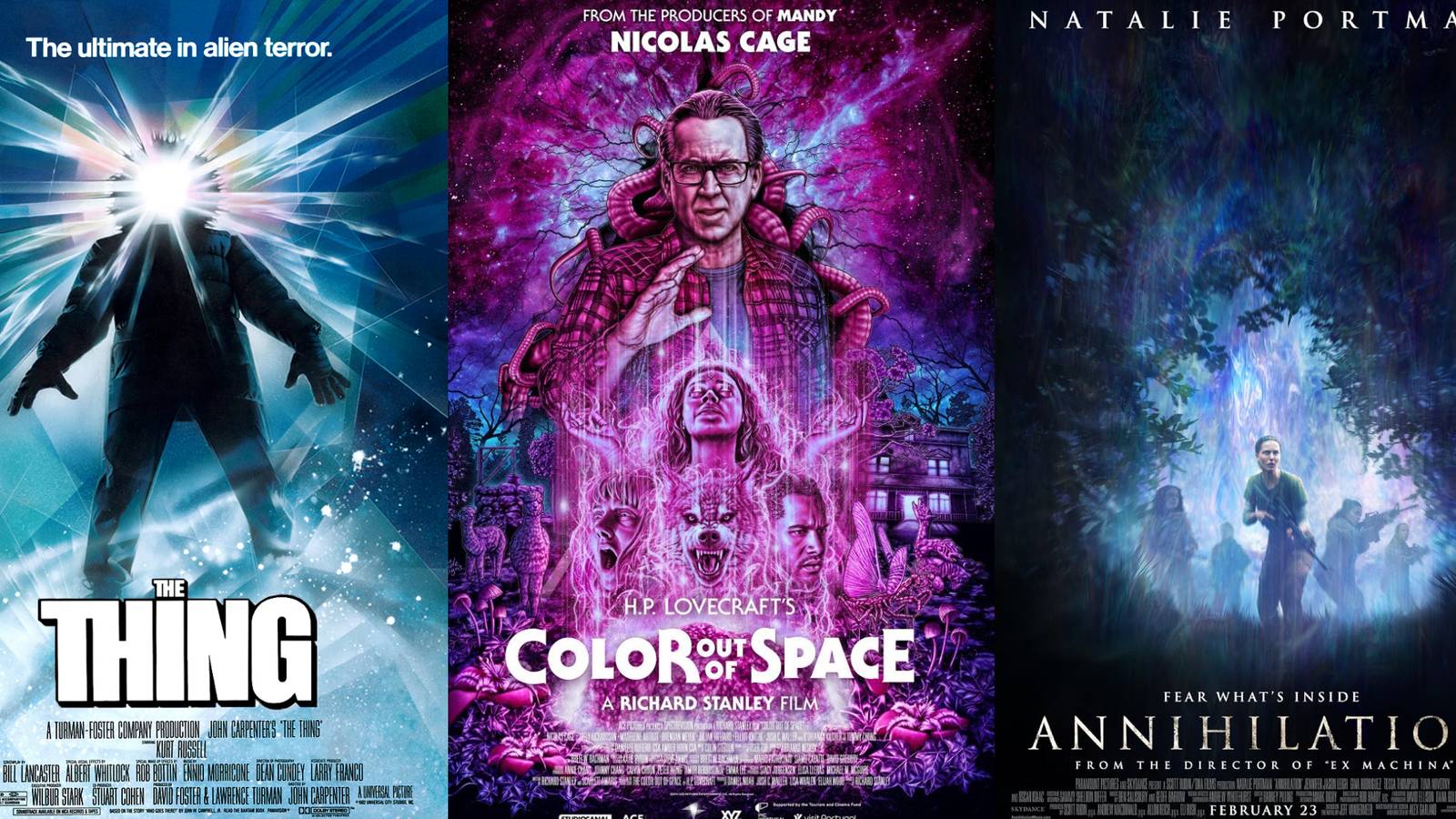 X Best Cosmic Horror Movies