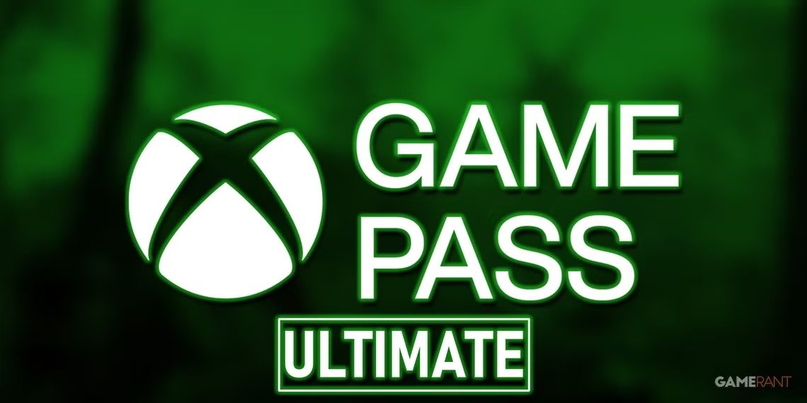 xbox-game-pass-ultimate-logo-over-green-tinted-stalker-2-heart-of-chornobyl-farm-promo-screenshot