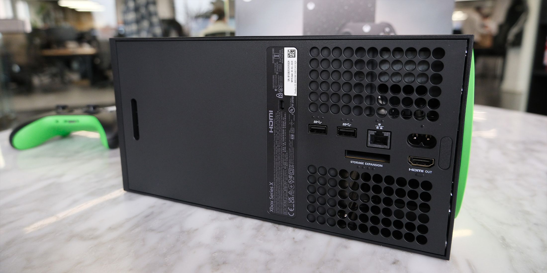 Galaxy Black Xbox Series X Versions Breaking Down The Xbox Series