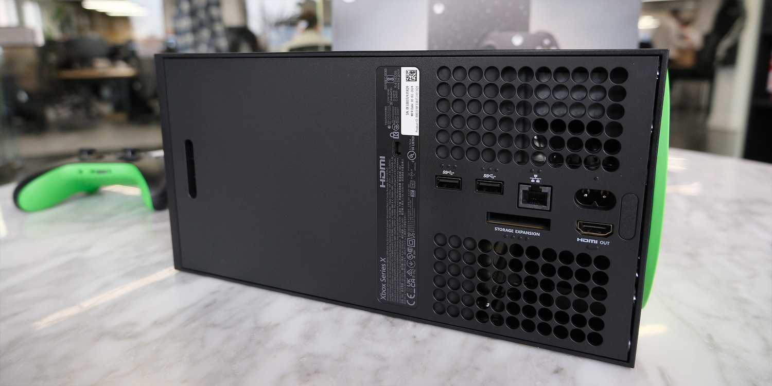 Galaxy Black Xbox Series X Versions Breaking Down The Xbox Series