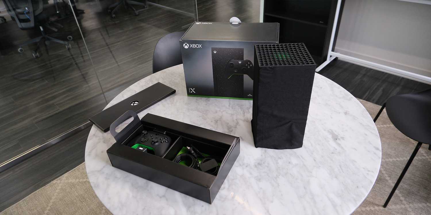 Breaking Down the Xbox Series X Galaxy Black Special Edition