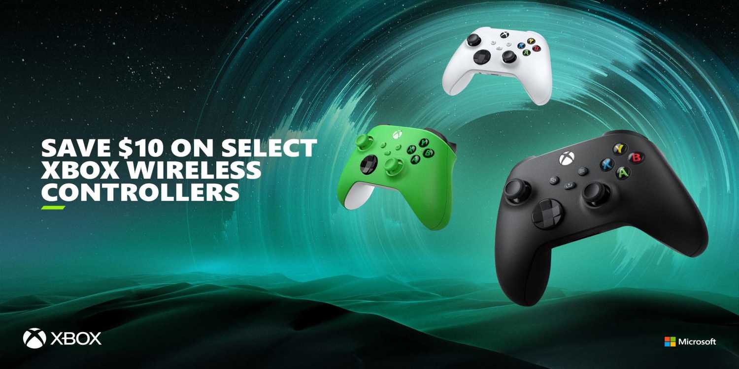 Xbox Black Friday 2024 Deals Include Big Savings on Consoles and