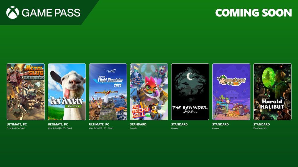 Xbox Game Pass раскрывает планы первой волны на ноябрь 2024 г.