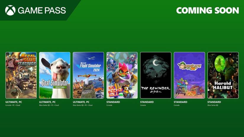 Games Coming Xbox Game Pass Ultimate Release Date 2024 Xbox One