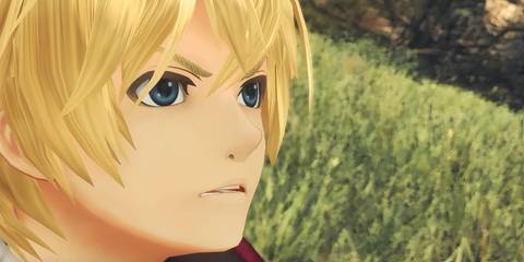 shulk staring off screen