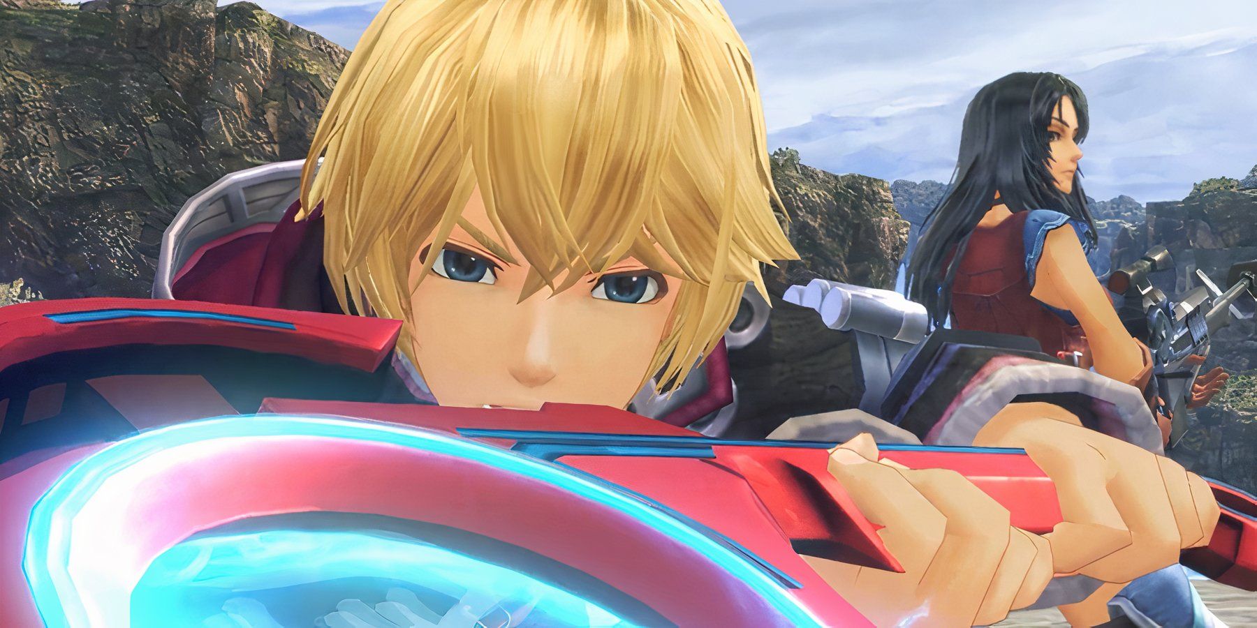 shulk and sharla together