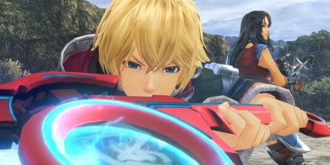 Shulk in Xenoblade Chronicles