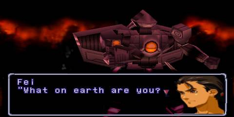 xenogears fei talking to an enemy