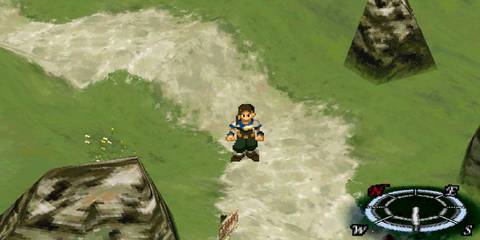 xenogears fei in a field