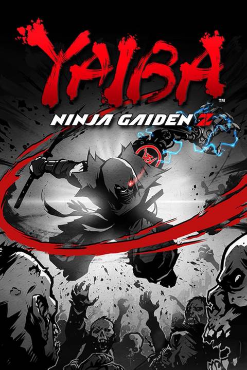 Yaiba Ninja Gaiden Z video game cover art tag