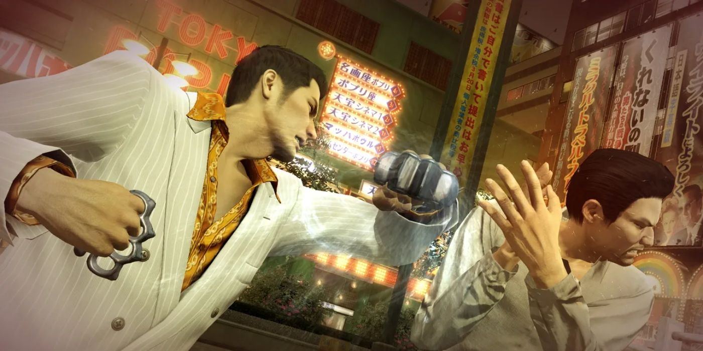 Yakuza 0 Fighting