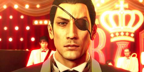 Yakuza 0 Majima 