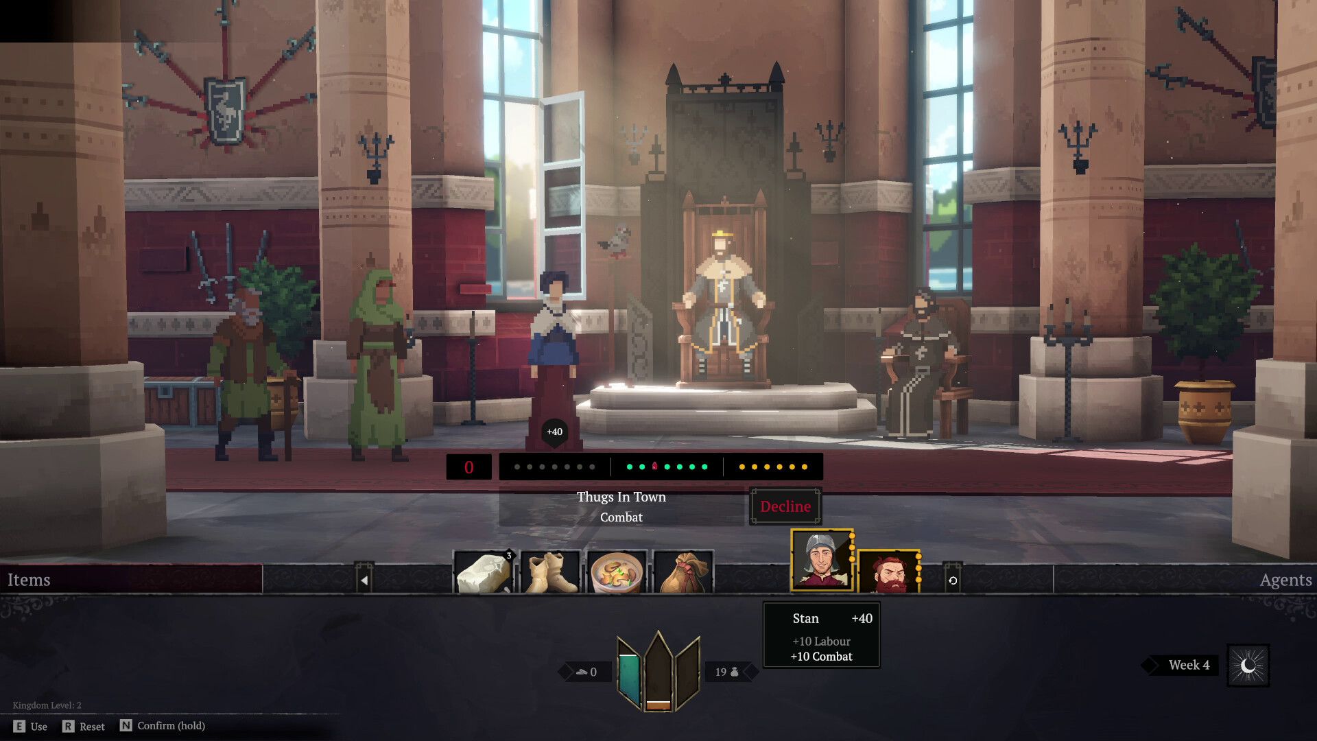 Yes, Your Grace- Snowfall