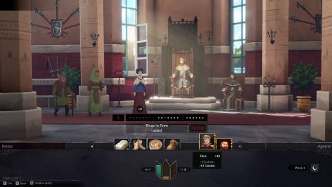 Yes, Your Grace- Snowfall