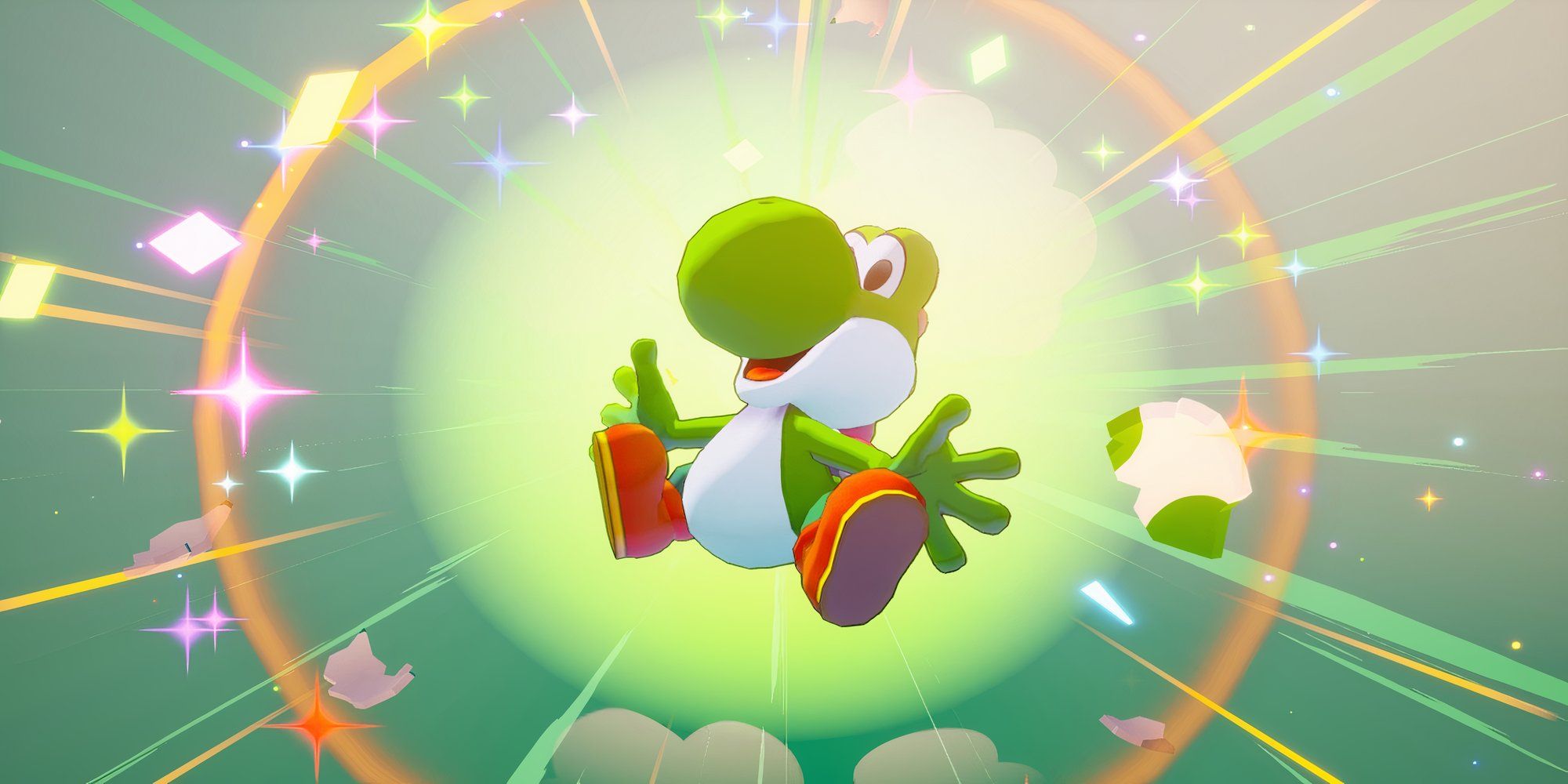 Yoshi in Mario & Luigi Brothership