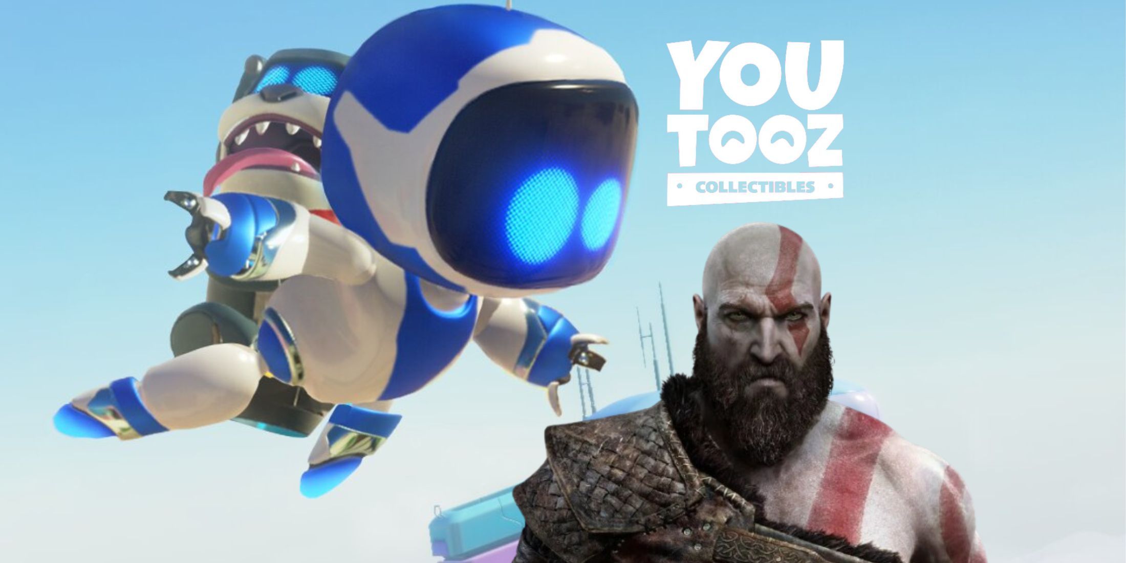 Youtooz Reveals New PlayStation Line of Collectible Figures