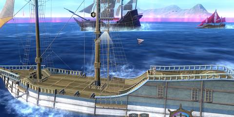 Ys 10 fighting enemy ships