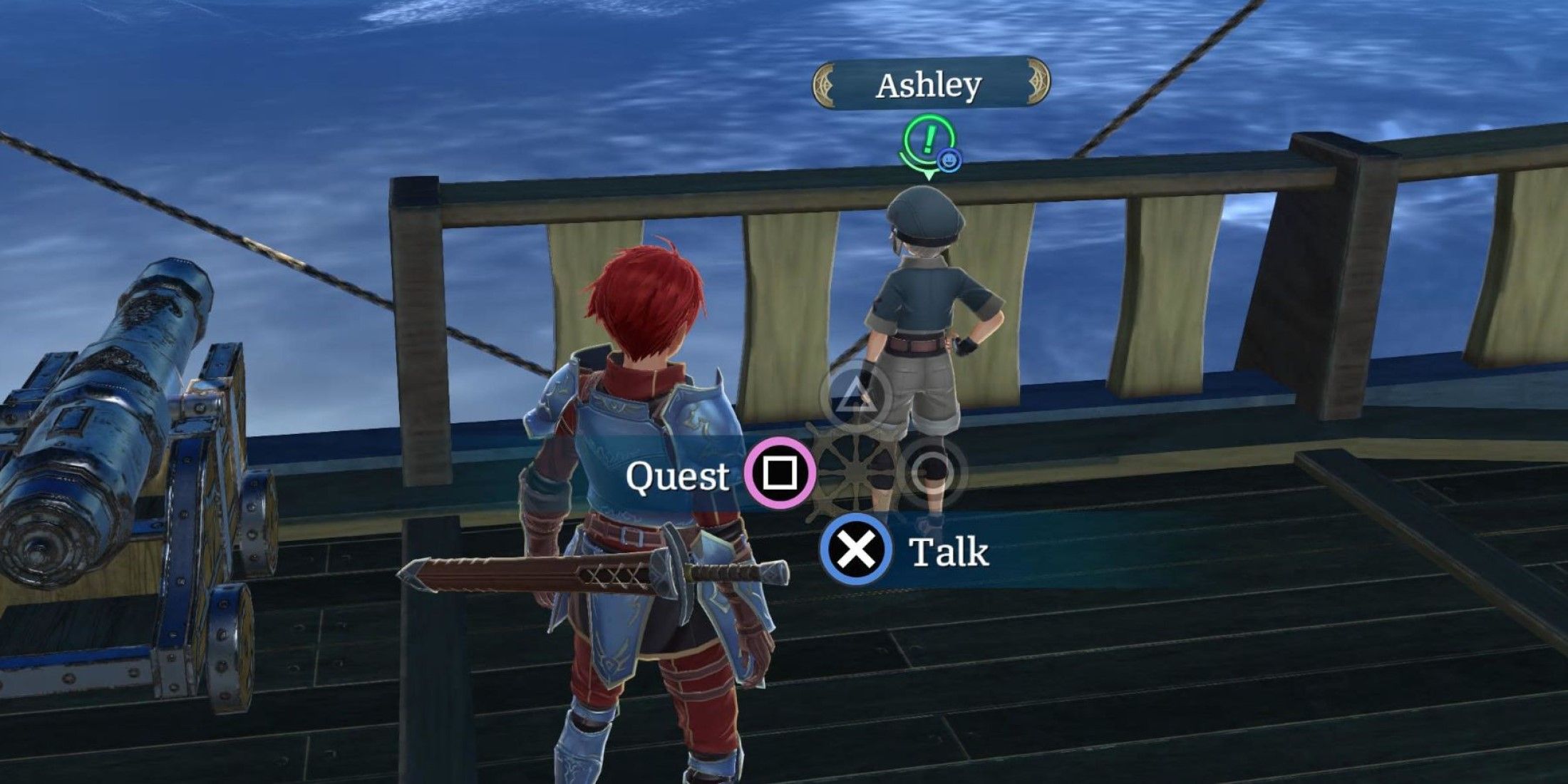 Ys 10 nordics speaking to Ashley on deck