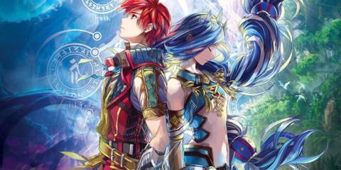 Adol and Dana in Ys VIII Lacrimosa Of Dana 3