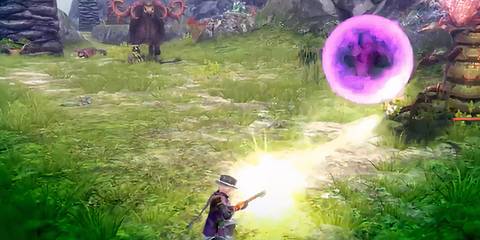 the party engaging in combat