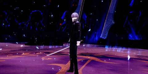 Yu Narukami boss fight in Persona 5