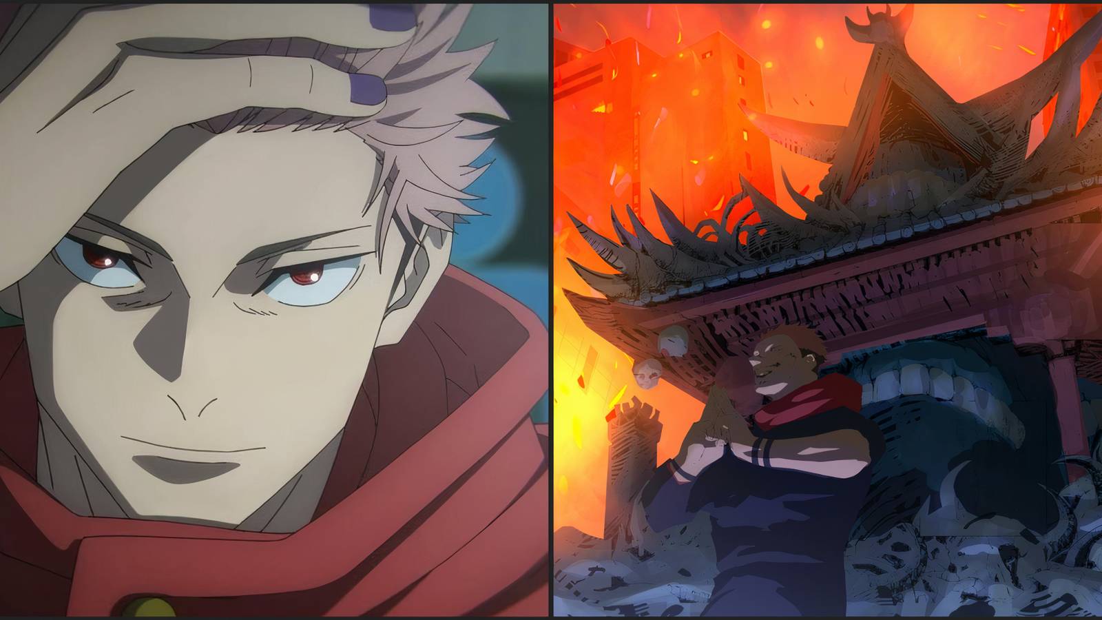 Yuji Mastered Shrine