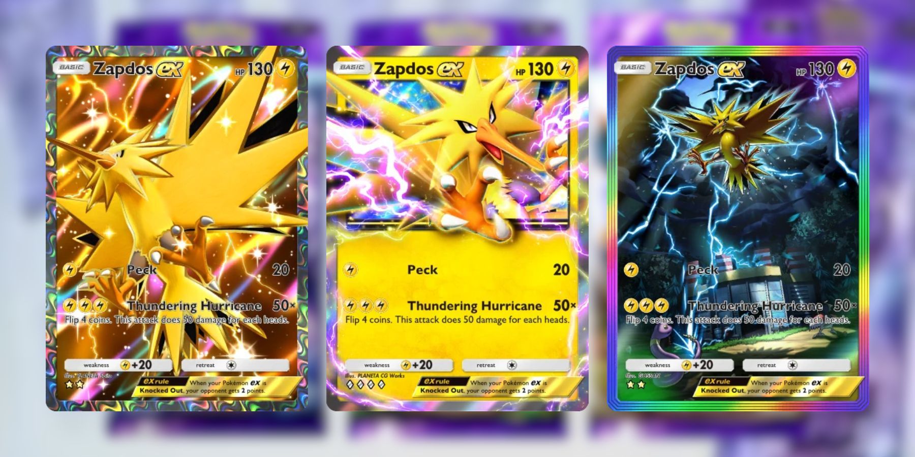 Pokemon TCG Pocket: Best Pokemon EX Cards, Ranked