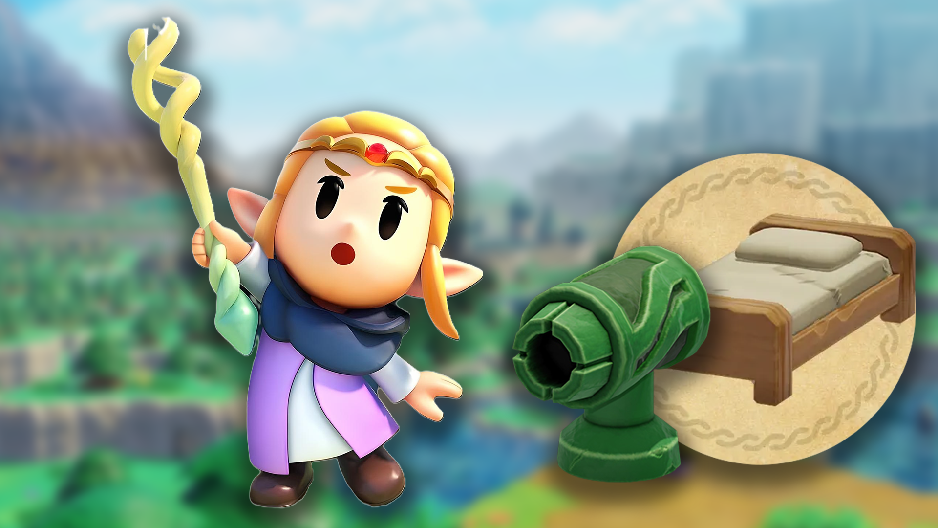 Zelda Thumbnail Combat