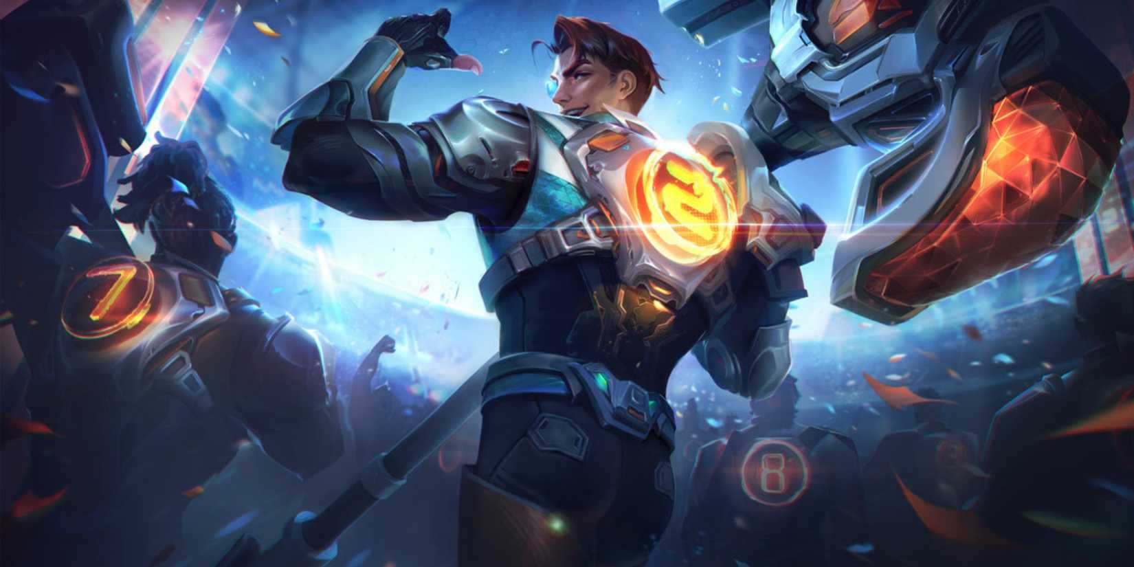 Jayce Runestone Best Jayce Skins In LoL