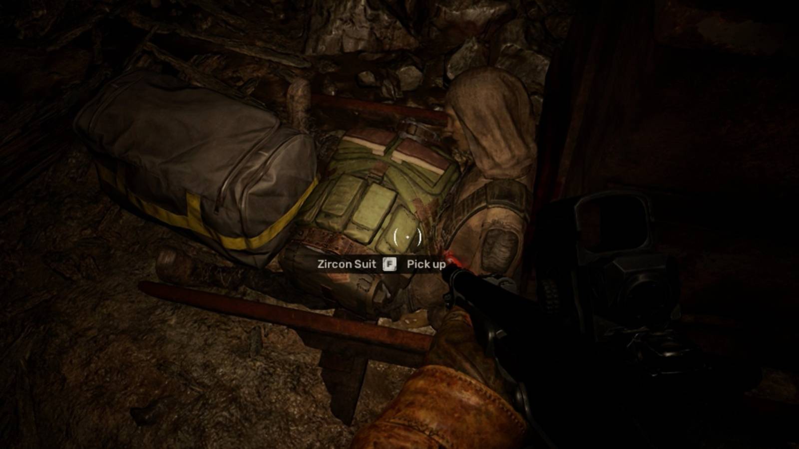 Zircon Suit Location Stalker 2