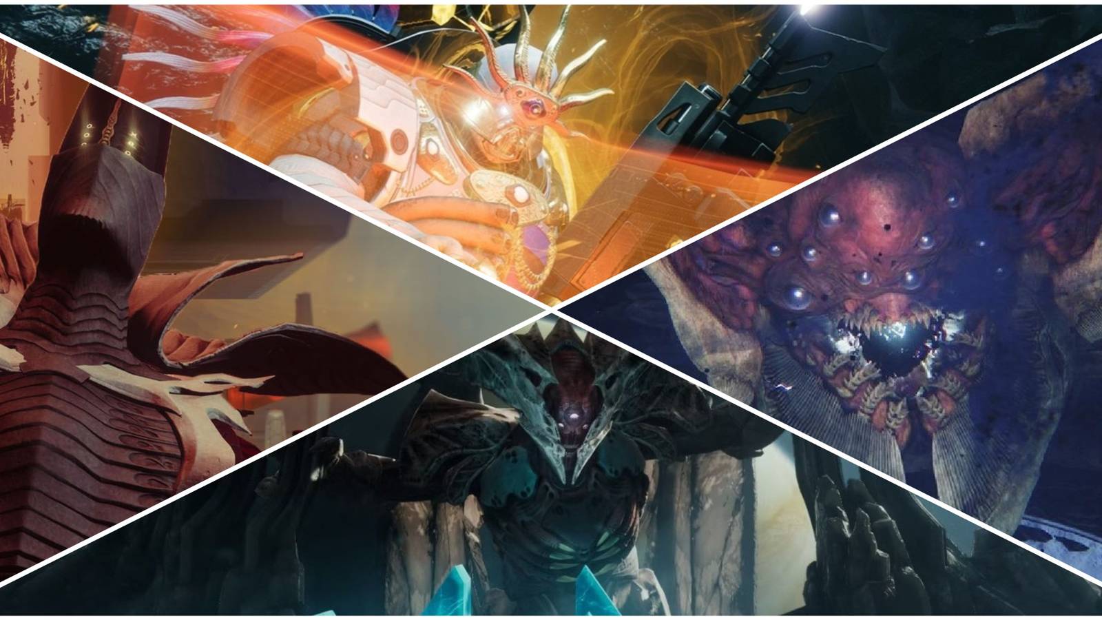 Destiny 2 Zo'aurc Riven Oryx Rhulk Split Image