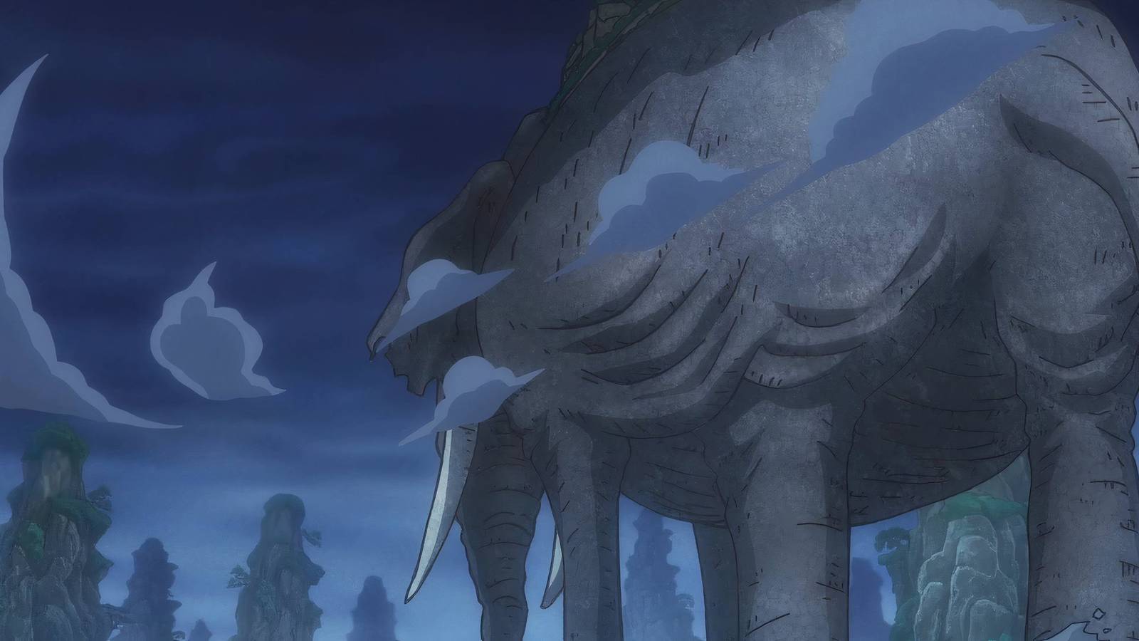 Zunesha One Piece Back