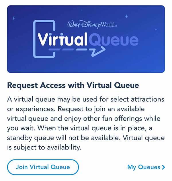Disney Queue Example What Are Virtual Queues at Disney World And Disneyland?