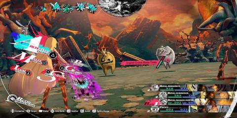 The Party Facing Powerful Teeth Enemeis