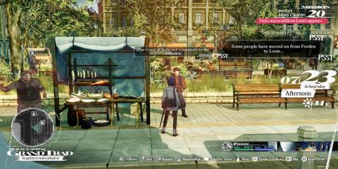 The Fishmonger In A Noble's Legacy 