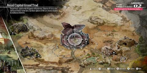 Grand Trad On The Map 