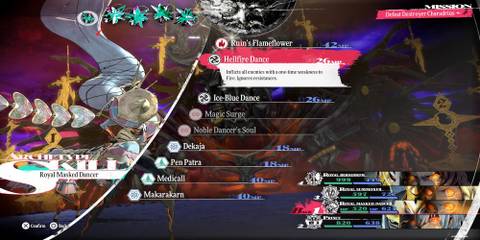 Junah Using Hellfire Dance 