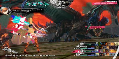 Junah's Turn Against The Dragon 