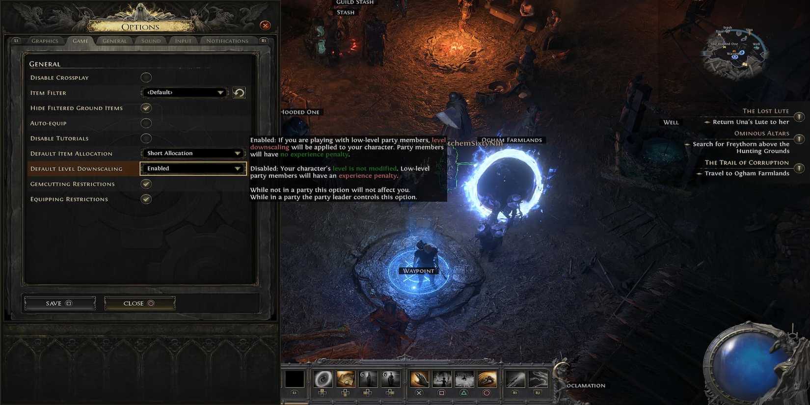 How Does Level Scaling Work In Path of Exile 2